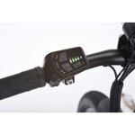 TVT Vélo électrique YATTWI 27,5 - Autonomie 45 km - 7 vitesses avec Shimano - Freins a disque - Cadre alu - Homme - Or