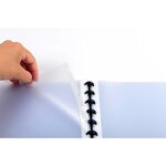 Protège-documents À Anneaux Et Pochettes Détachables 60 Vues - A4 - Bleu - Exacompta