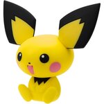 Jazwares PKW2522 - Pokémon - Figurine officielle en vinyle - Pichu