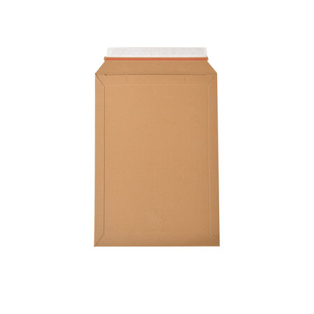Lot de 50 enveloppes carton b-box 4 marron format 250x353 mm