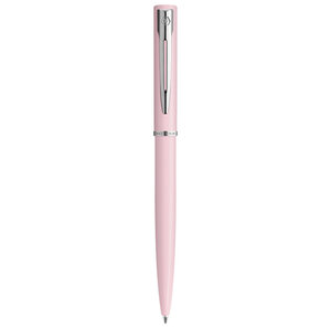 Waterman allure pastel stylo bille  rose pastel  recharge bleue pointe moyenne  coffret cadeau