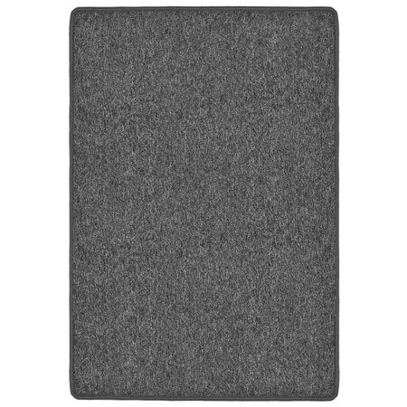 Vidaxl tapis tufté 160 x 230 cm gris