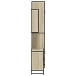 vidaXL Ensemble de meubles de salle de bain 3 Pièces chêne sonoma