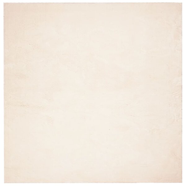vidaXL Tapis HUARTE à poils courts doux et lavable beige 240x240 cm