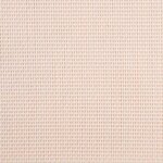 vidaXL Chaise longue crème bois d'acacia solide et textilène