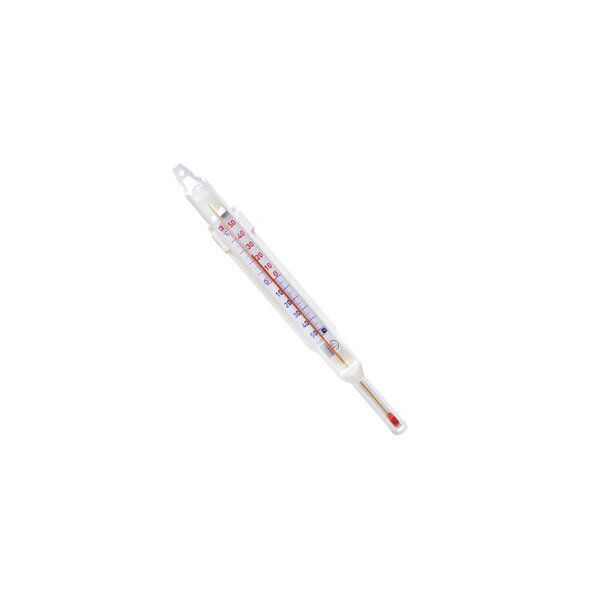 Thermomètre verre -50°c /+50 °c avec gaine de protection - l2g -  - verre