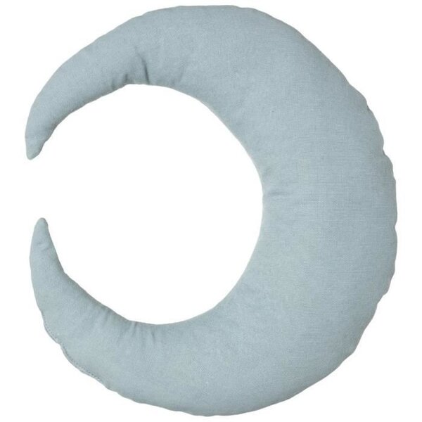 Coussin Berlingot lune - Bleu