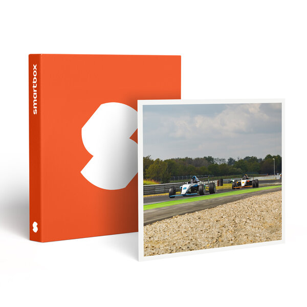 SMARTBOX - Coffret Cadeau Stage de pilotage monoplace : 20 tours sur le circuit de La Ferté-Gaucher en Formule 4 Tatuus - Sport & Aventure