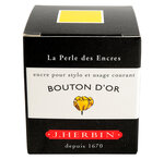 Encre traditionnelle à stylo en flacon 'D' 30ml Jaune bouton d'or x 4 HERBIN