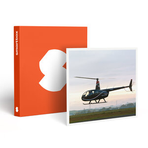 SMARTBOX - Coffret Cadeau Vol découverte en hélicoptère de 20 min près de Cholet - Sport & Aventure