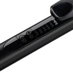 BaByliss C450E - Fer a boucler 19mm Curling Tong - 6 températures jusqu'a 210°C - Revetement quartz-céramique - Arret auto