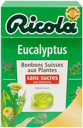 Ricola Eucalyptus (lot économique de 6 boîtes)