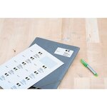 Etiquettes premium, 25 feuilles a4 83,8 x 50,8 mm, blanc herma