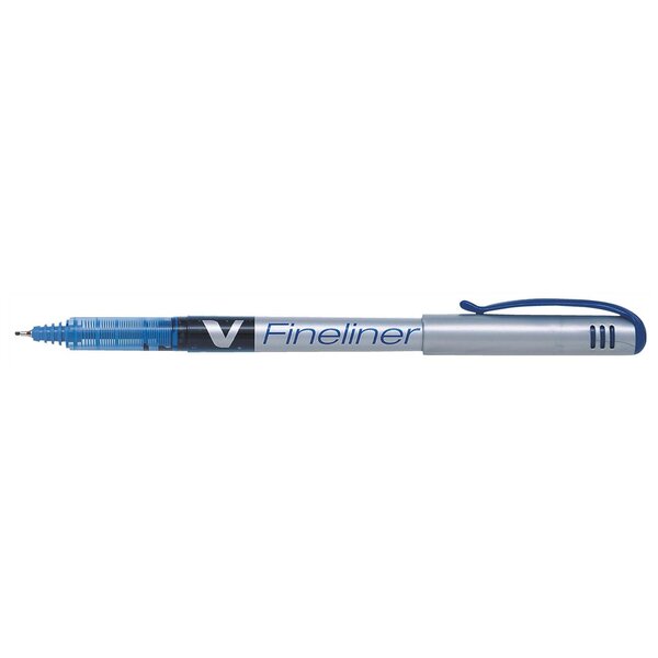 Feutre fin sw-vpp v fineliner pointe fine 0 5 bleu x 12 pilot