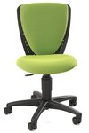 Chaise pivotante Enfants 'HIGH S'COOL' Tissu 3D Vert Pomme TOPSTAR