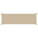 vidaXL Voile d'ombre 6 x 2 m Oxford enduit de PU