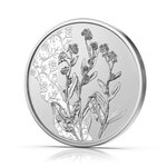 Pièce de monnaie 10 euro Autriche 2023 argent BU – Myosotis
