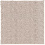 vidaXL Tapis shaggy PAMPLONA poils longs moderne beige 240x240 cm
