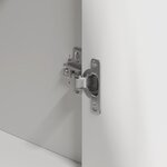 vidaXL Buffet avec tiroir Blanc 120 x 41 x 75 cm Bois d'ingénierie