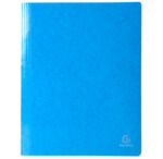 Chemise à lamelles A4 Iderama bleu clair EXACOMPTA