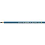 Crayon de couleur polychromos turquoise hélio 155 x 6 faber-castell