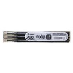 Set de 3 Recharges FriXion Point (BLS-FRP5) Pointe Fine Noir PILOT