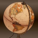 Globe lumineux terrestre atmosphère Ø 30 cm - Classic A4