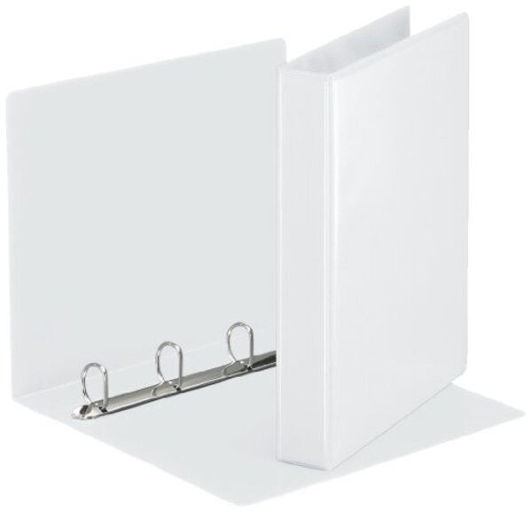 Classeur 4 anneaux 30 mm personnalisable Dos de 50 mm Blanc ESSELTE