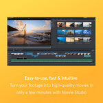 Magix Movie Studio 2024 - Licence perpétuelle - 1 PC - A télécharger