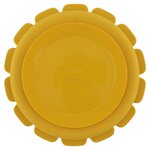 Assiette avec ventouse en silicone et compartiments - Mr. Lion