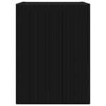 vidaXL Meuble TV mural 2 Pièces Noir 30 x 31 x 40 cm Bois d'ingénierie