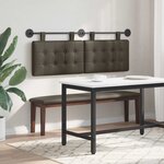 vidaXL Tête de lit suspendue Simili cuir