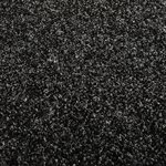 Vidaxl dalles de tapis de sol 20 pcs 5 m² noir