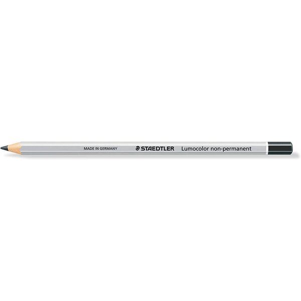 Marqueur à sec non-permanent Lumocolor omnichrom 108 noir STAEDTLER