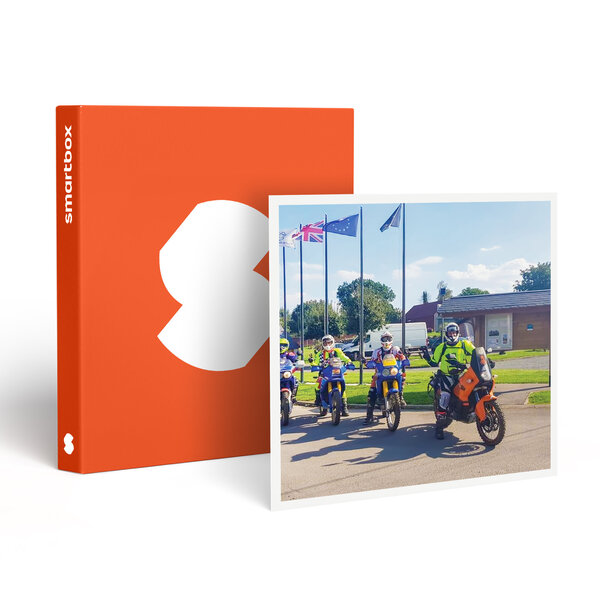 SMARTBOX - Coffret Cadeau Randonnée moto de 4h avec équipement de pilote intégral et collation -  Sport & Aventure