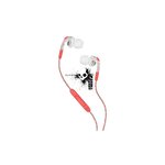 Skullcandy Ecouteurs Intra-auriculaires Bombshell - Avec Micro - Orange Et Blanc