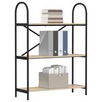 vidaXL Étagère Chêne sonoma 80 x 30 x 109 cm Bois d'ingénierie