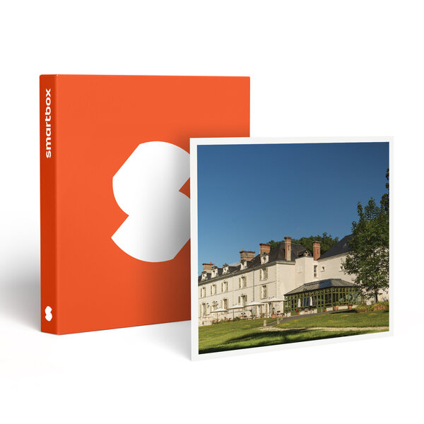 SMARTBOX - Coffret Cadeau Séjour avec bain bouillonnant en château 4* dans le Val de Loire - Séjour
