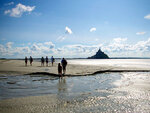 Traversée guidée magique de la baie du mont-saint-michel en famille - smartbox - coffret cadeau sport & aventure