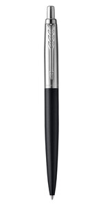 PARKER Jotter XL Stylo bille Noir Mat Richmond  recharge bleue pointe moyenne  Coffret cadeau