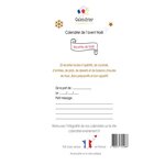 Calendrier avent 25 recettes de Noel