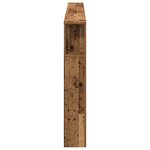 Tête de lit vieXL Cabinet Bois ancien 220x18 5x104 5 cm