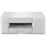 Imprimante multifonctionbrotherjet d'encre a4 3-en-1 avec application smartphone  wi-fi et wi-fi directcouleurdcp-j1200w
