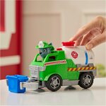 Spin Master 6072642 - Paw Patrol Fire Rescue - Rocky avec camion-citerne