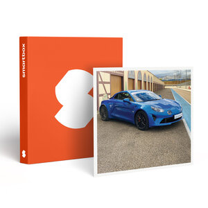 SMARTBOX - Coffret Cadeau Stage de pilotage : 2 tours sur le circuit de l'Anneau du Rhin en Alpine A110 S -  Sport & Aventure