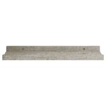 vidaXL Étagères murales 2 Pièces Gris béton 40x9x3 cm
