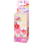 Zapf Creation 833131 - Baby Born Little biberon & tétine 2sort 36cm