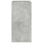 vidaXL Armoire pour machine à laver Béton 67 5 x 48 x 97 cm