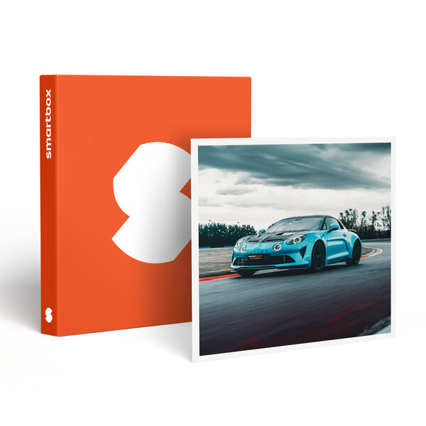 SMARTBOX - Coffret Cadeau Stage de pilotage : 2 tours sur le circuit d'Issoire en Alpine A110 R -  Sport & Aventure