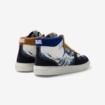 Baskets CAVAL x La Grande Vague de Kanagawa